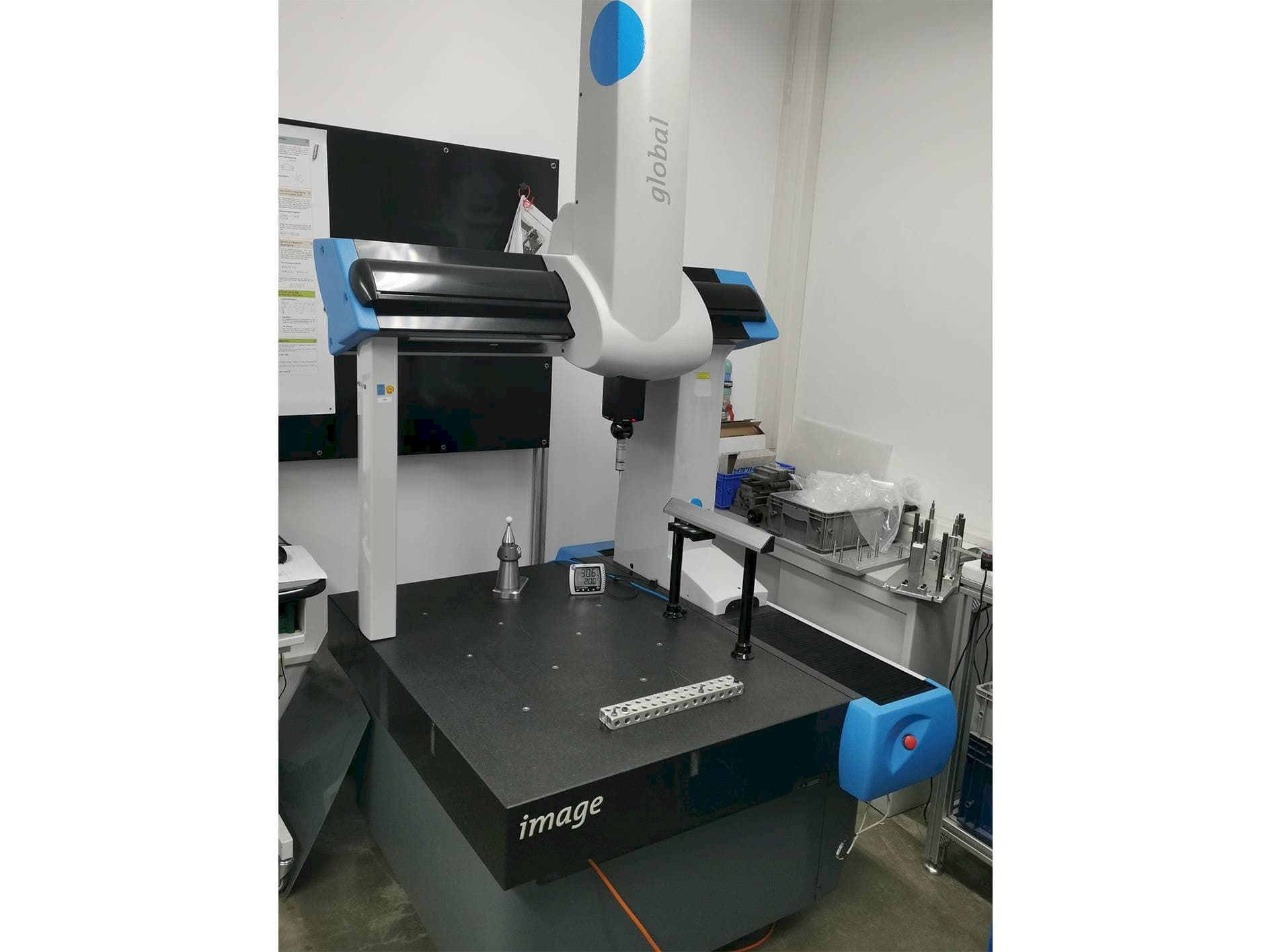 Makine DEA GLOBAL I/070505 - Önden görünüm