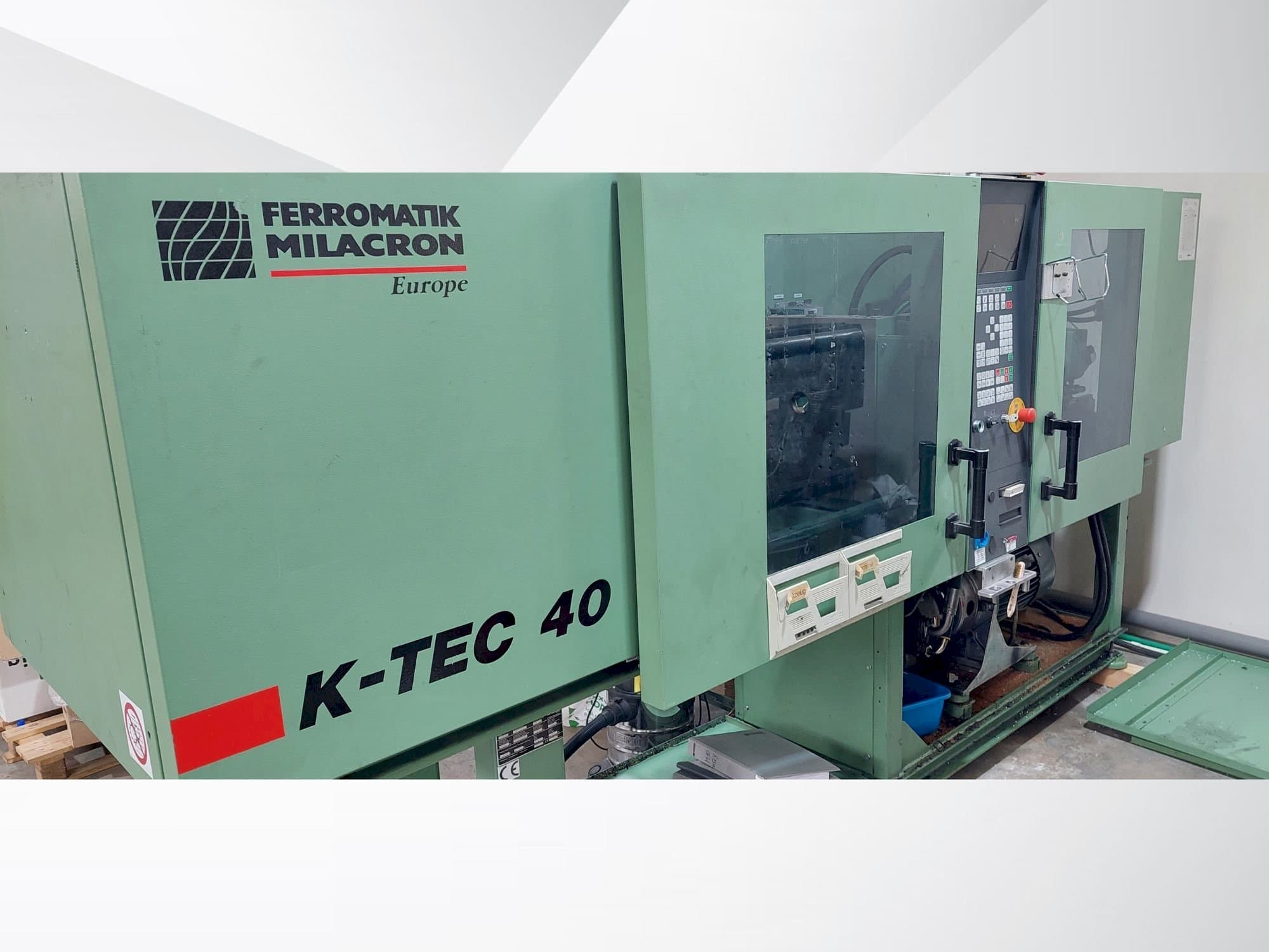 Makine FERROMATIK k-tec 40 S - Önden görünüm