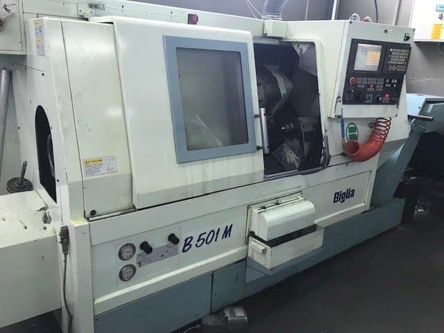 Makine Biglia B501 - Önden görünüm