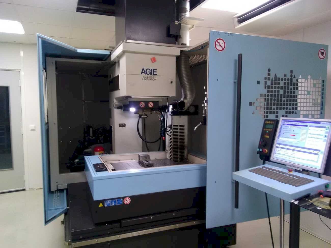 Makine AGIE AGIETRON INNOVATION 2 - Önden görünüm