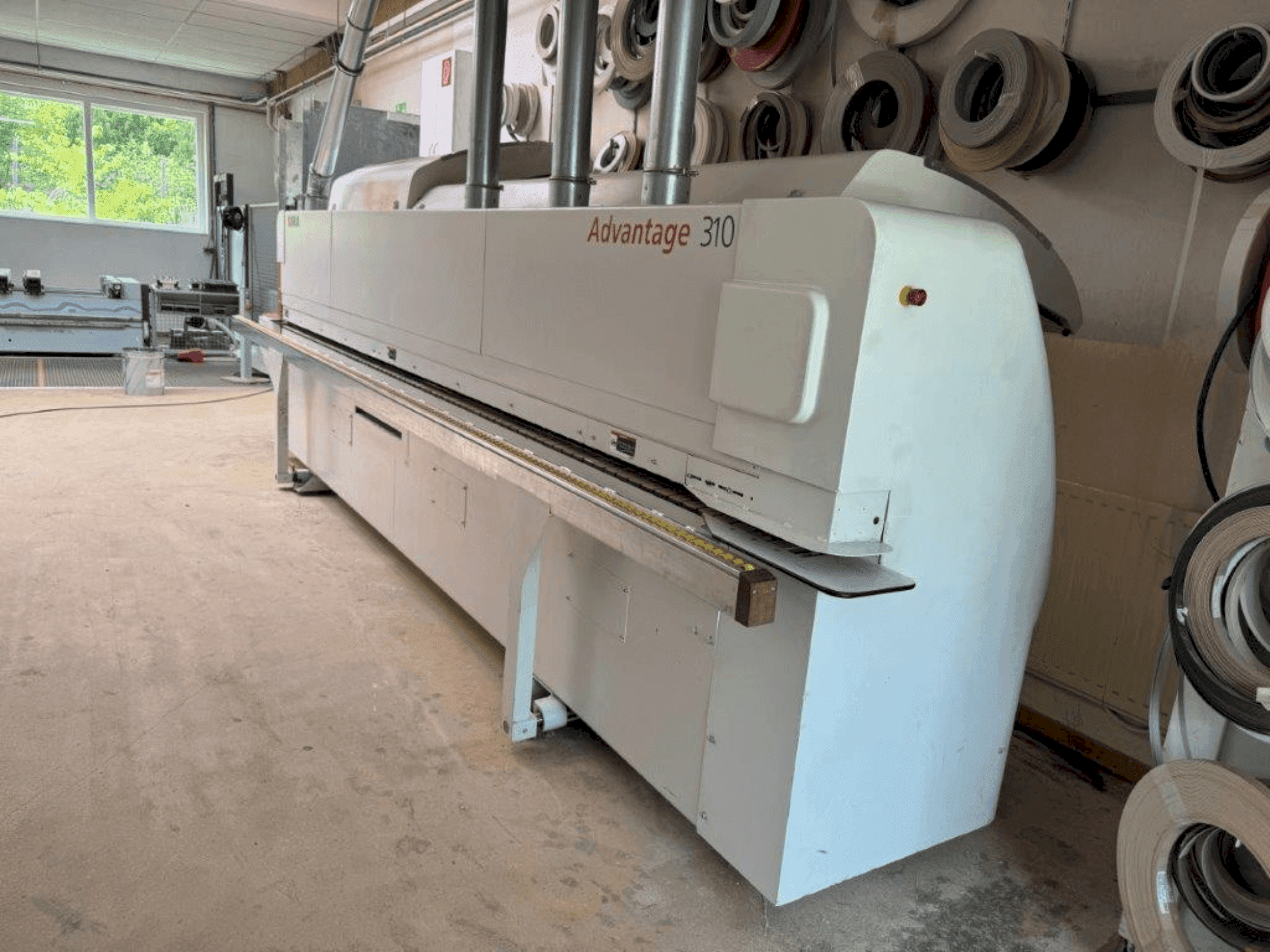 Makine  IMA ADVANTAGE 310 - Önden görünüm