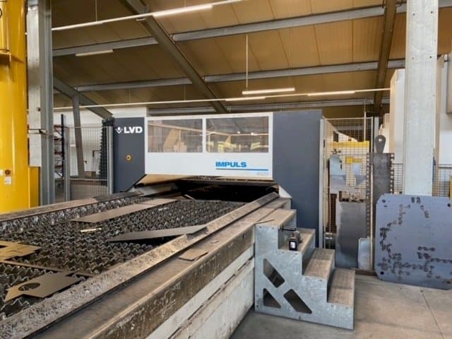 Makine LVD Impuls 6020 - Önden görünüm