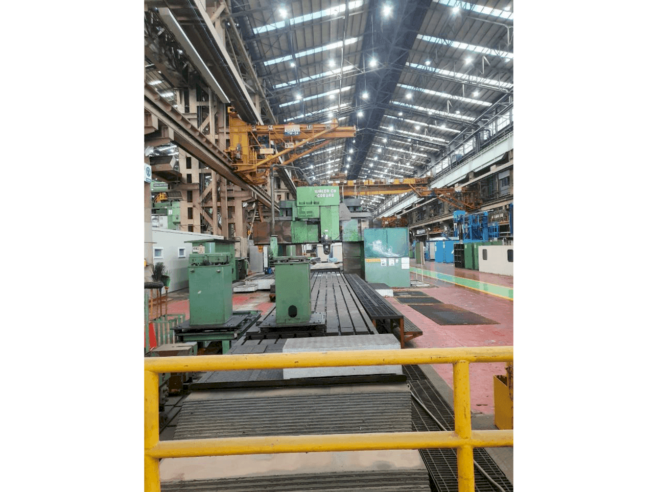 Makine WALDRICH COBURG - - Önden görünüm