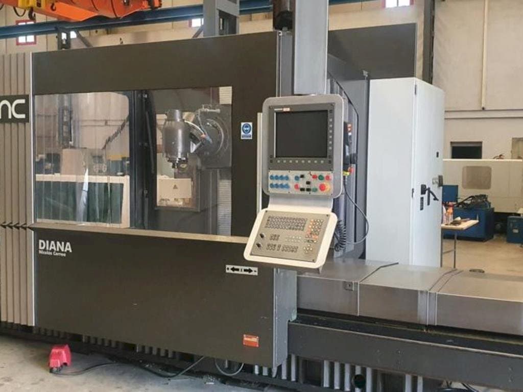 Makine Nicolas Correa Prisma 20 - Önden görünüm