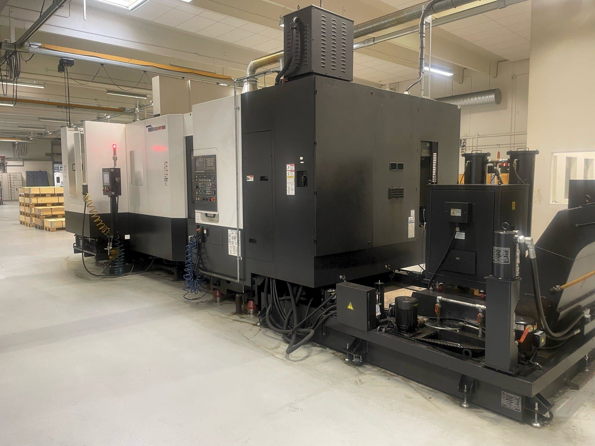 Makine Hyundai Wia Wia HS5000i - Önden görünüm