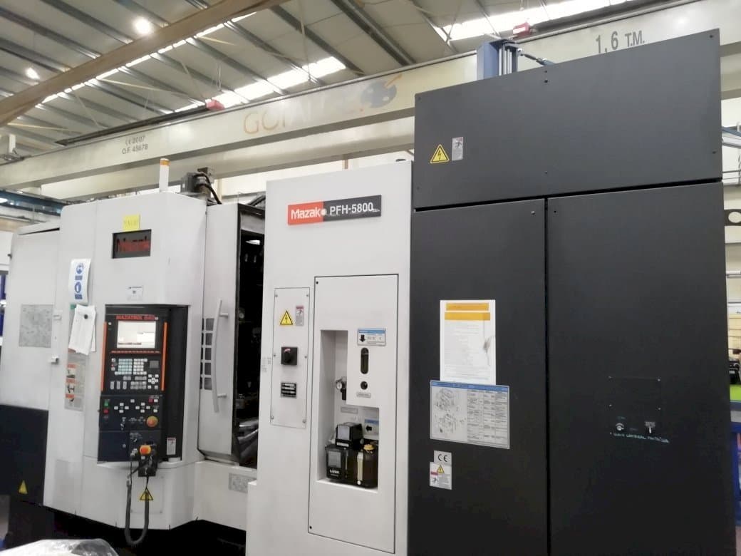 Makine Mazak PFH 5800 - Önden görünüm