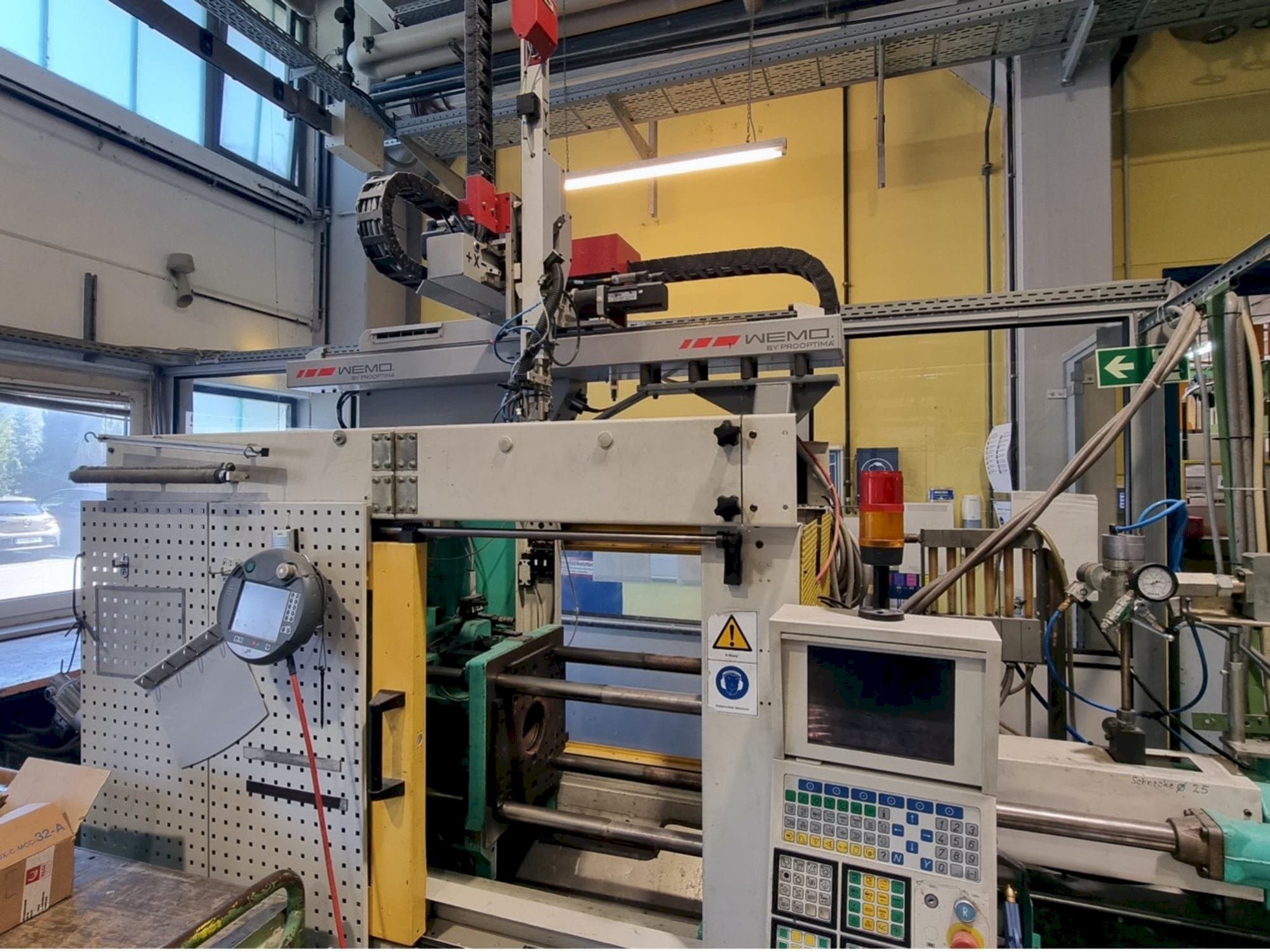 Makine Arburg ALLROUNDER Centex 270 C 500 - 250 - Önden görünüm