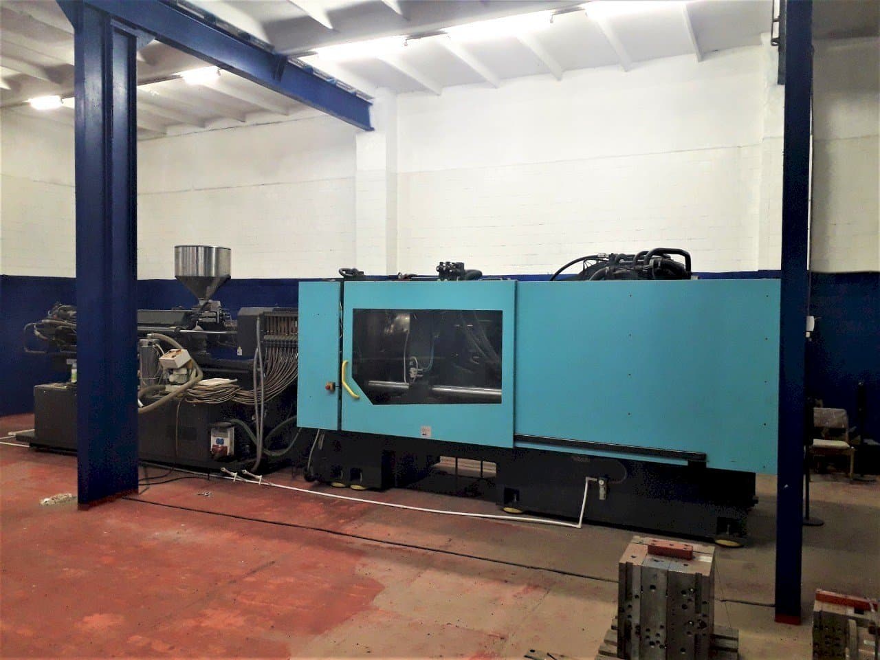 Makine DEMAG Systec Sumitomo 500/9200- 6400 - Önden görünüm