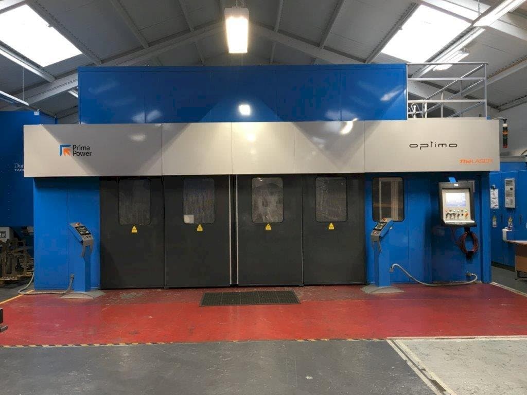 Makine Prima Power OPTIMO CV 4000 - Önden görünüm