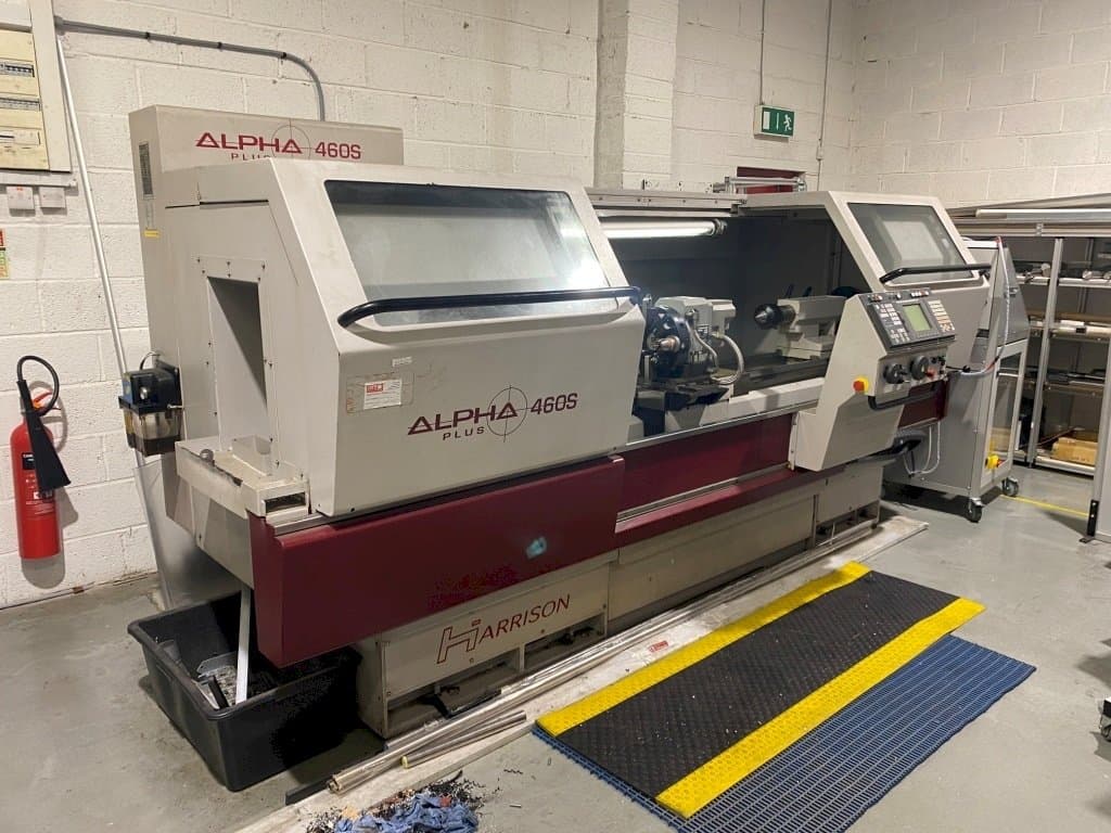 Makine Harrison Alpha 460S Plus - Önden görünüm