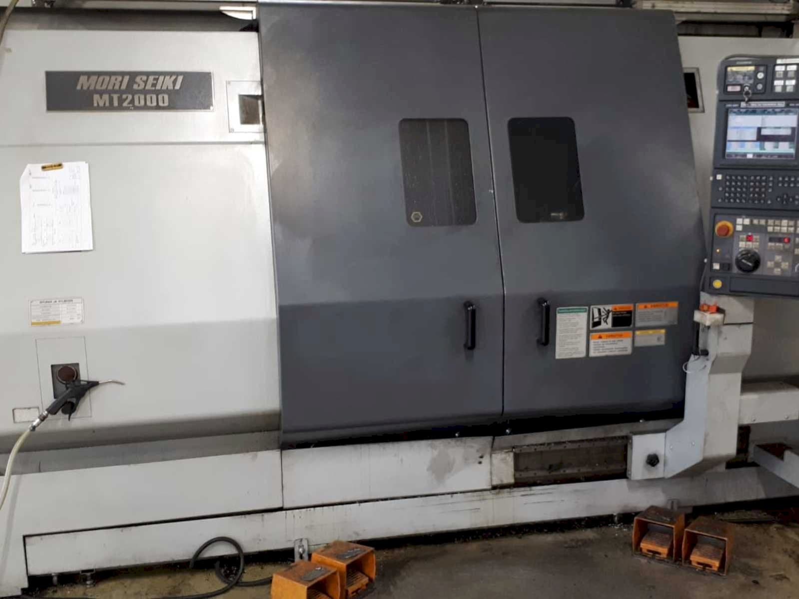Makine MORI SEIKI MT 2000 SZ - Önden görünüm