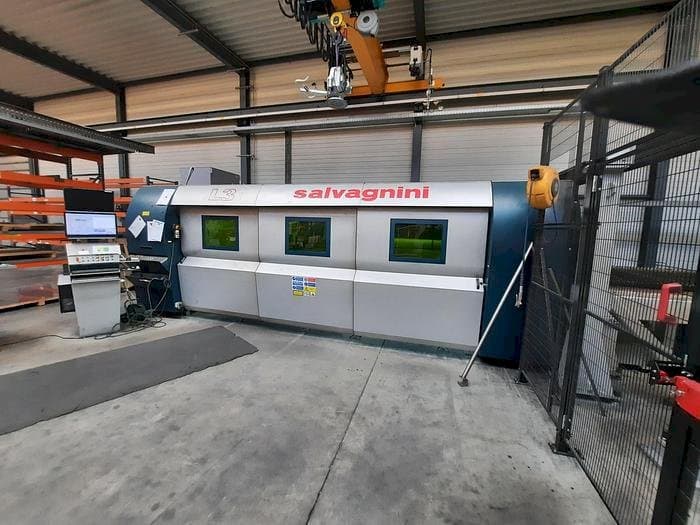 Makine Salvagnini L3 - 4020 - Önden görünüm