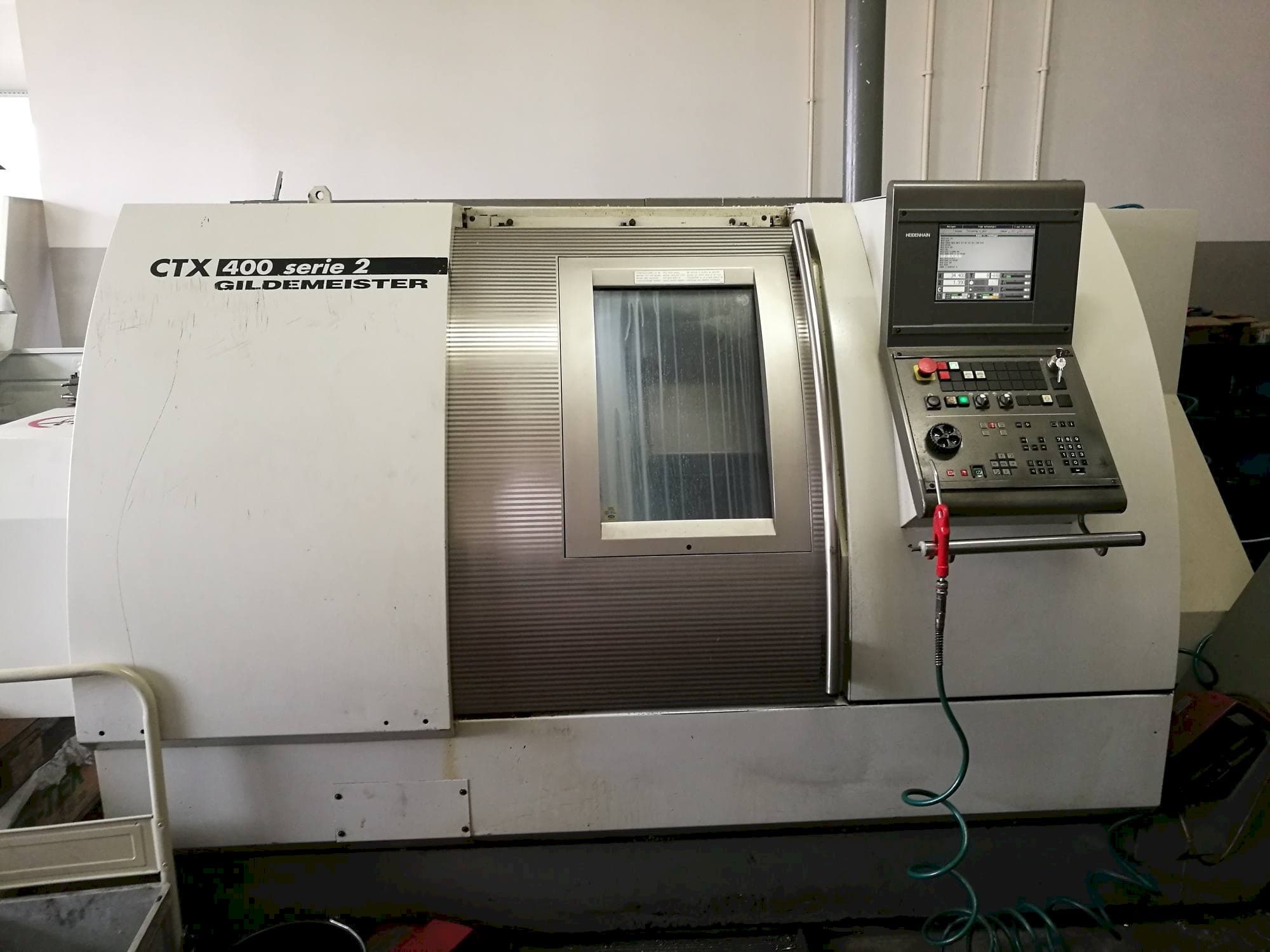 Makine  Gildemeister CTX 400 S2 - Önden görünüm