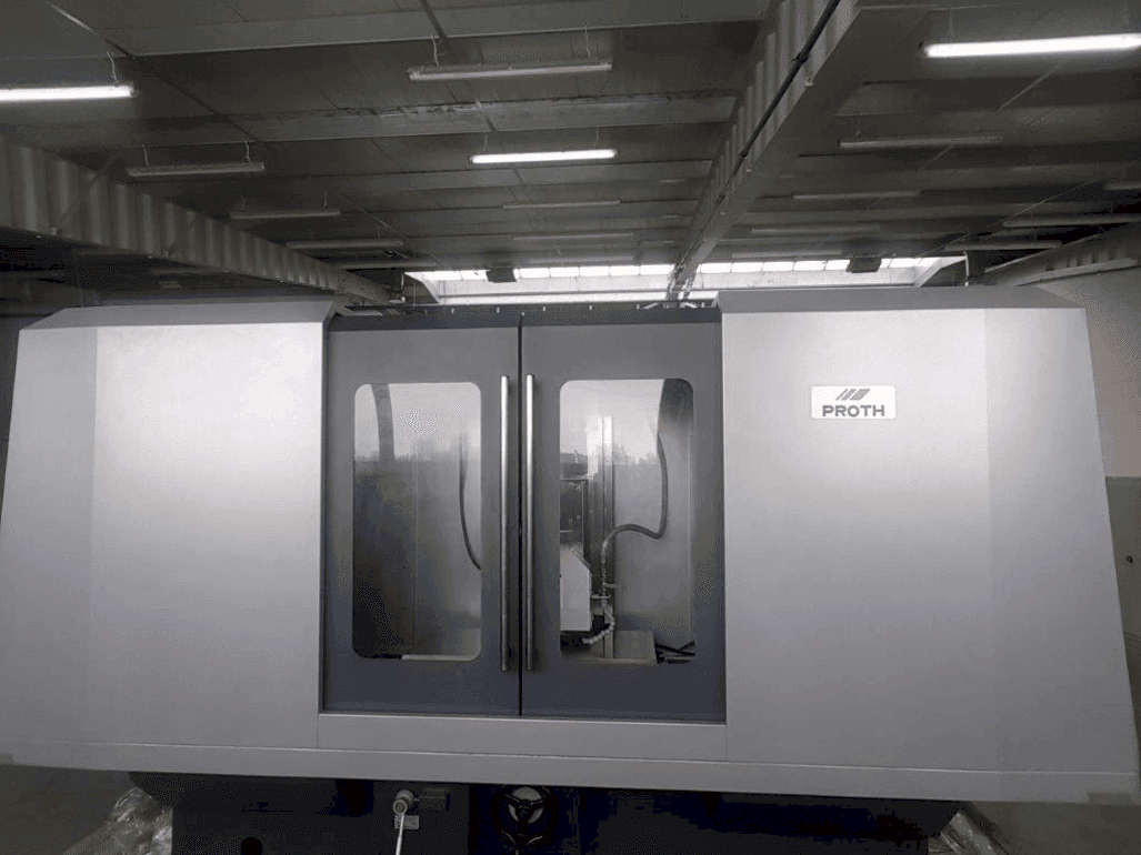 Makine Proth PSGC-50100AHR - Önden görünüm