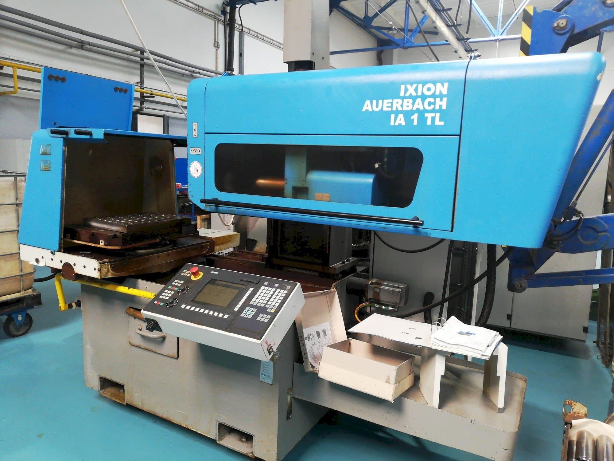 Makine IXION Auerbach IA 1 TL - Önden görünüm