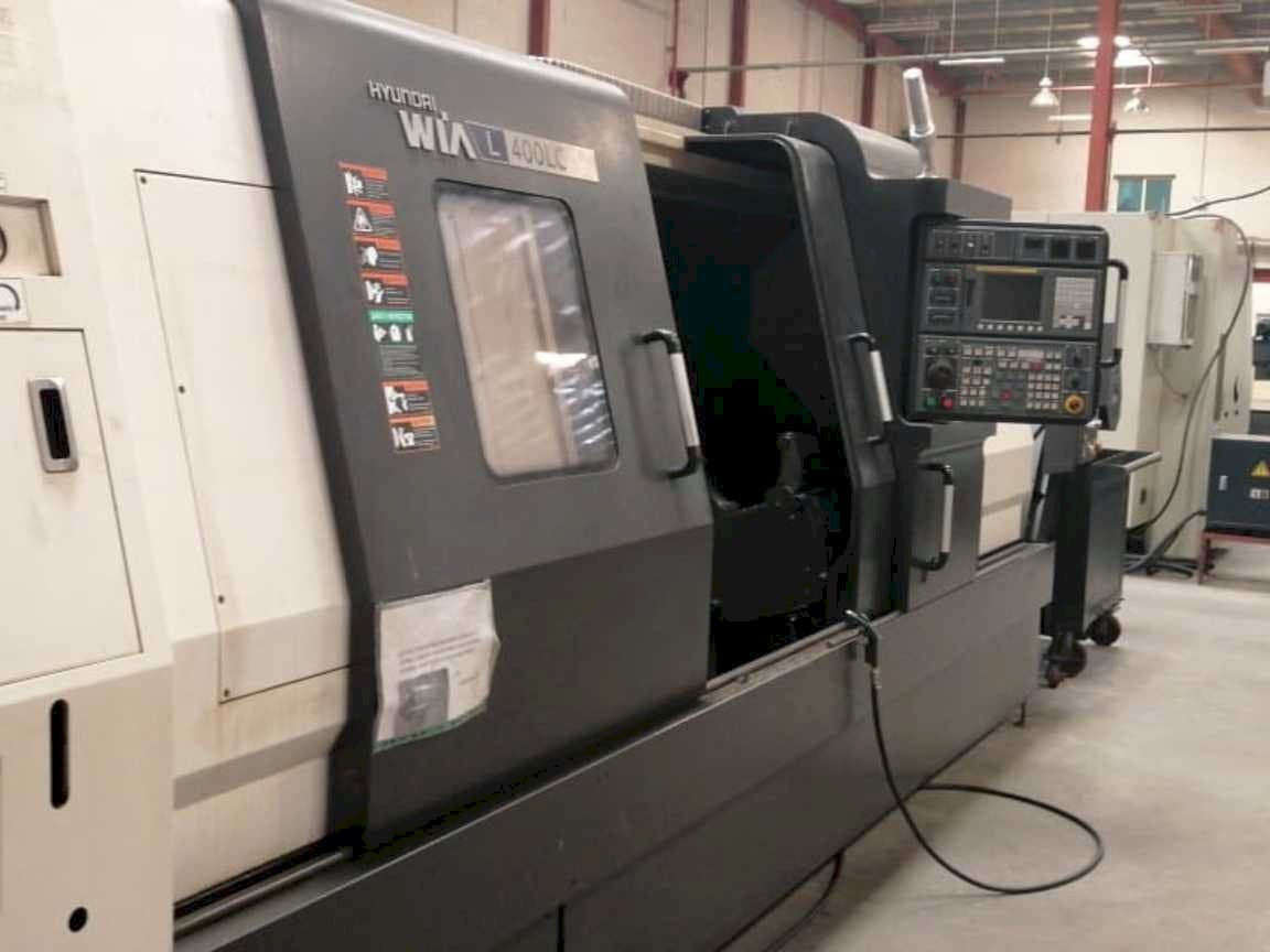 Makine  Hyundai Wia L400LC - Sol taraftaki görüntü
