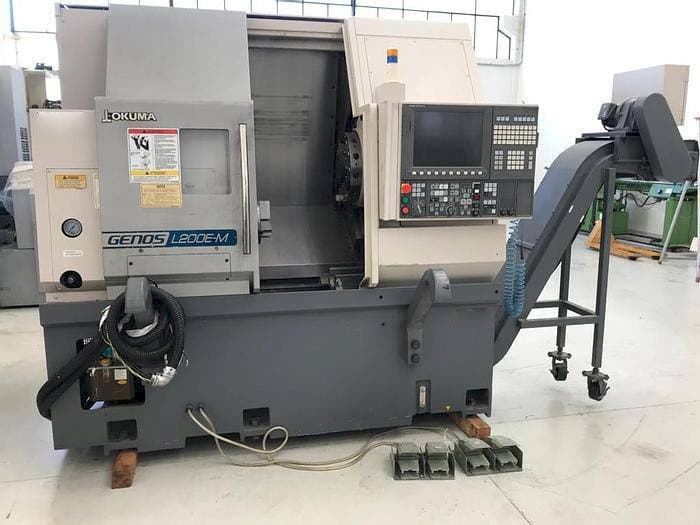 Makine  Okuma Genos L200E-MY - Önden görünüm
