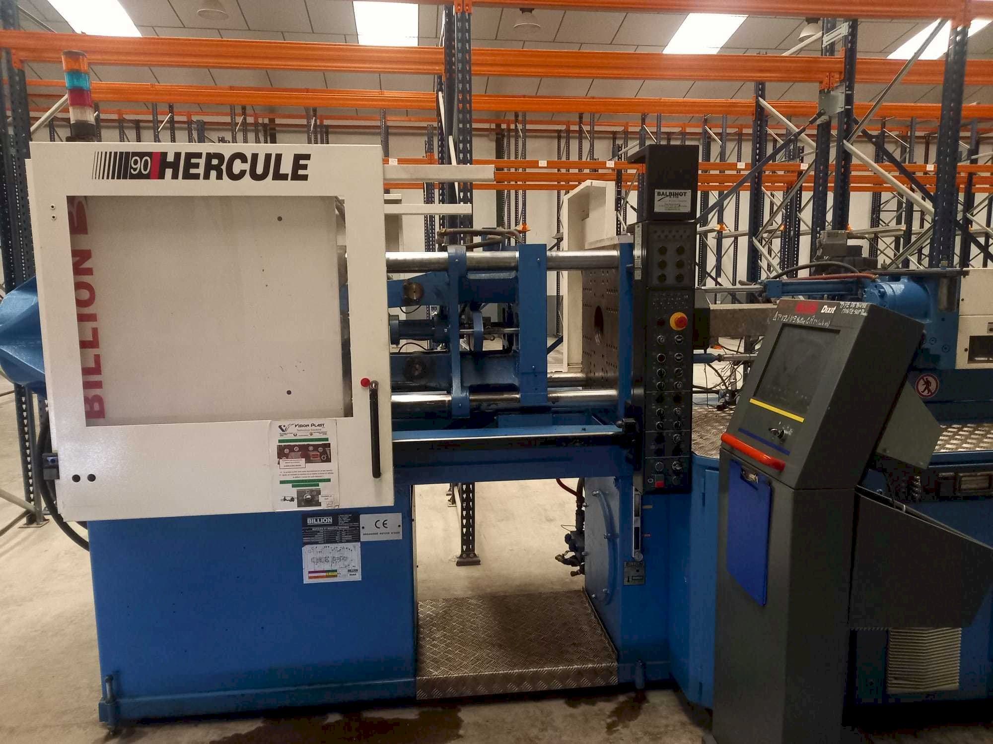 Makine Billion H260/90 TP - Önden görünüm