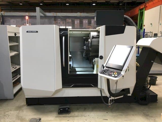 Makine DMG MORI CLX 450 - Önden görünüm