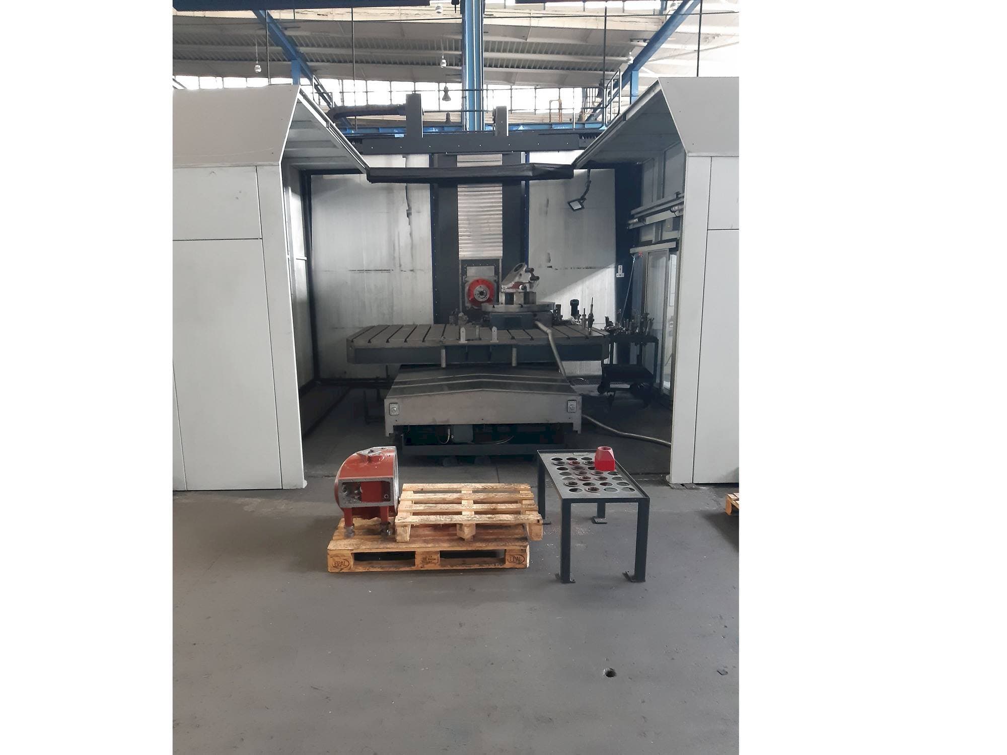 Makine Tos KURZIM FOQ 80 - Önden görünüm