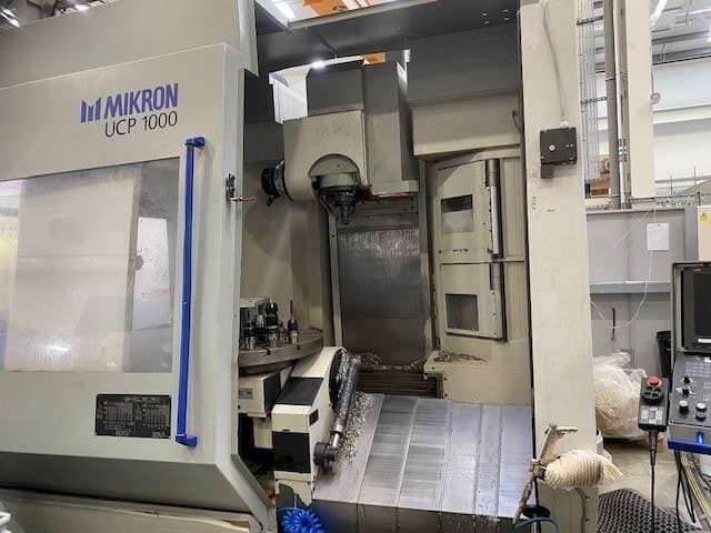 Makine MIKRON UCP 1000 - Önden görünüm