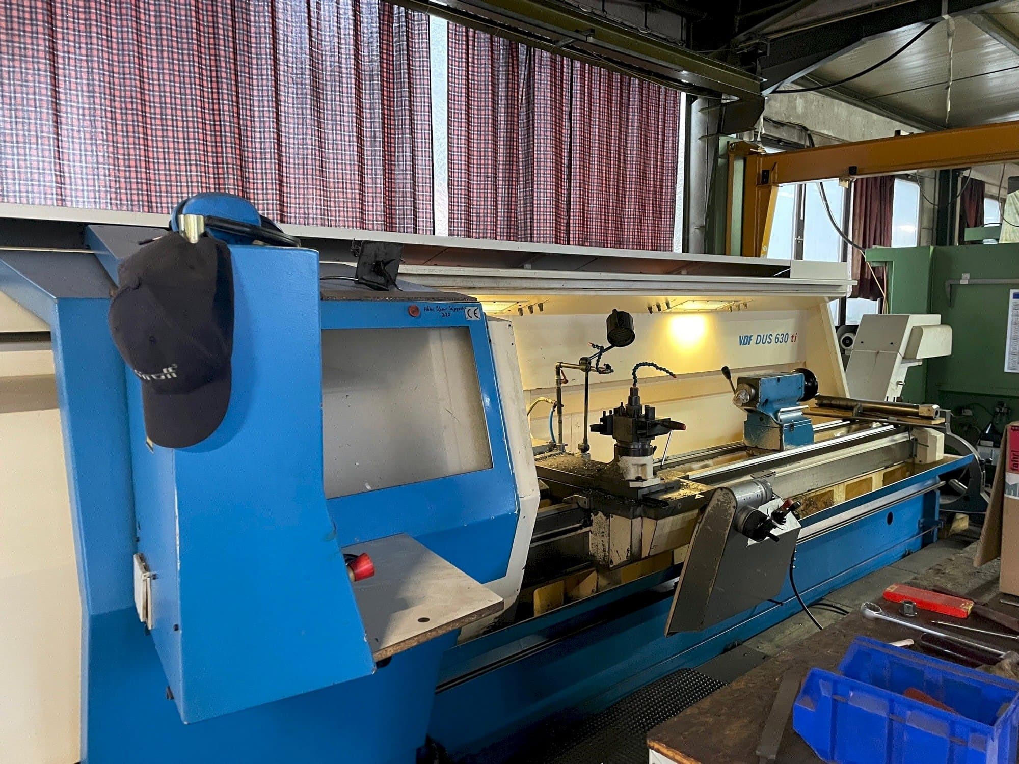 Makine VDF BOEHRINGER - Önden görünüm