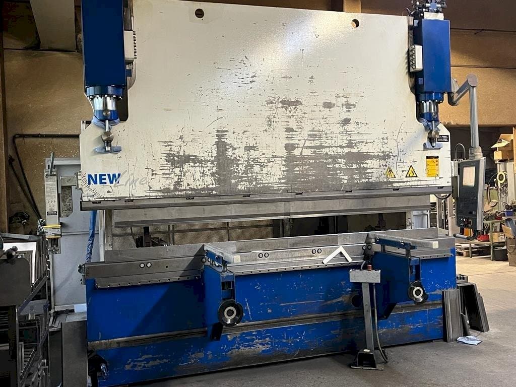 Makine GWF MENGELE HB 175-30/35 - Önden görünüm