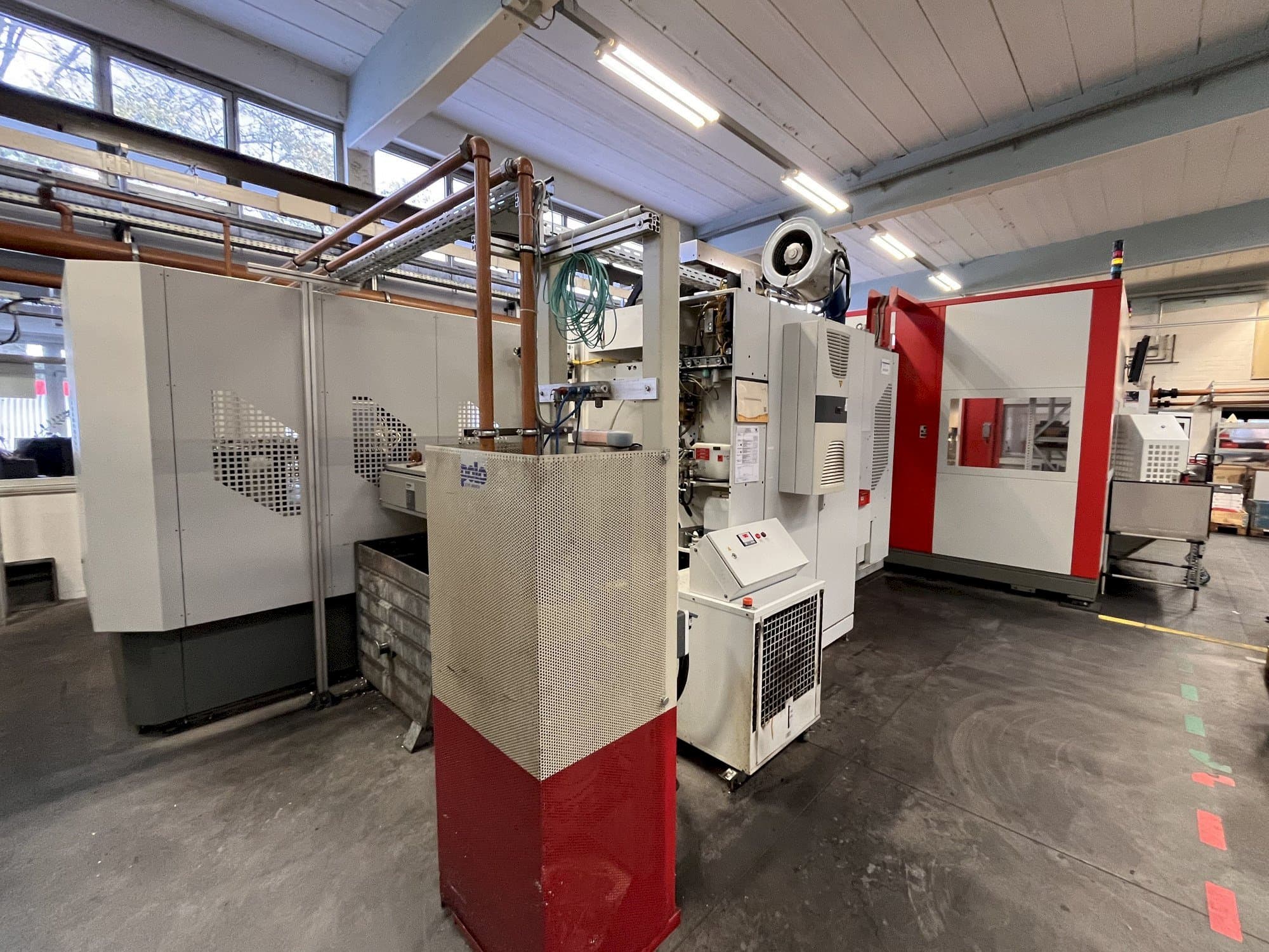 Makine HERMLE RS1 Robot System - Önden görünüm