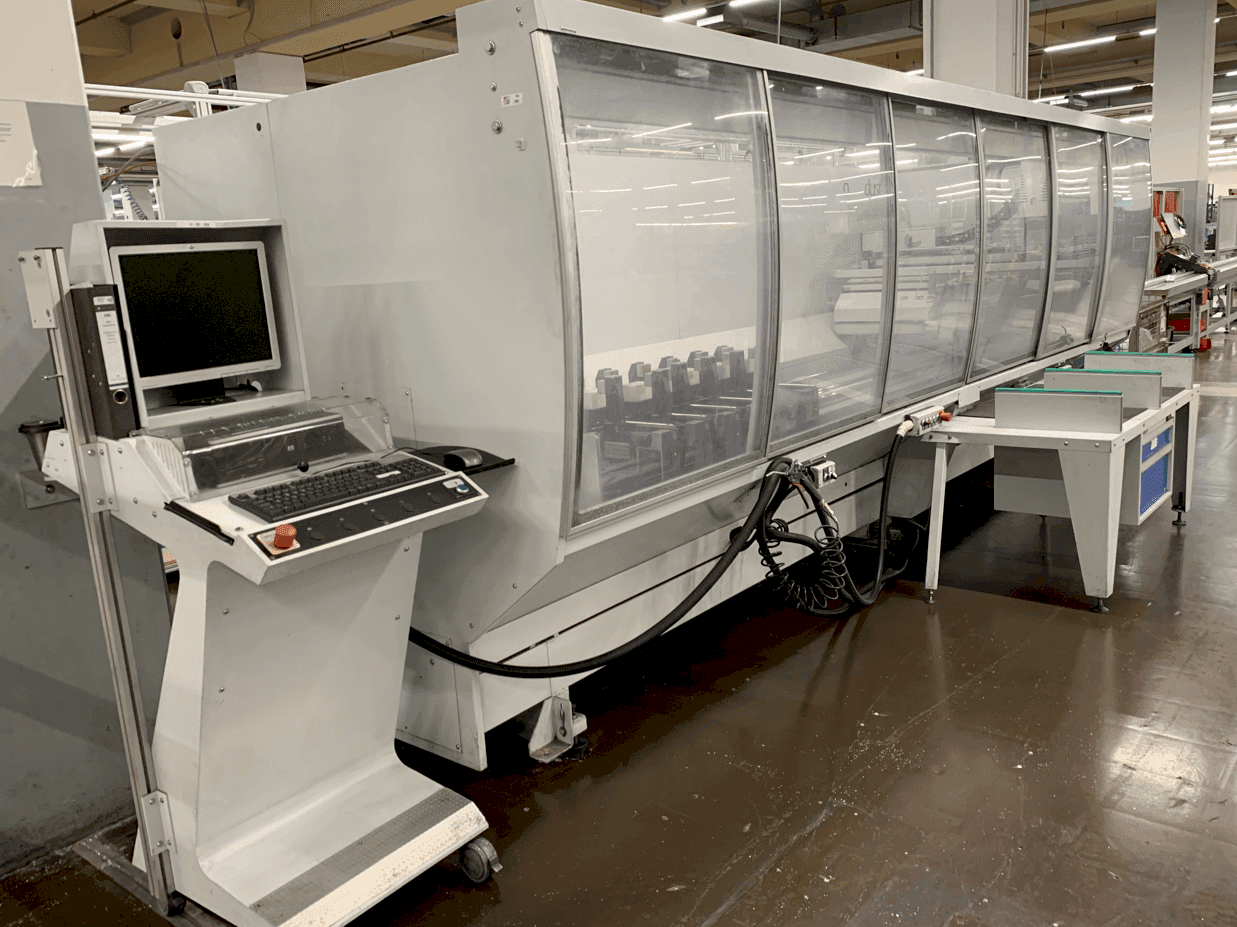 Makine FomIndustrie Dali 40 - Sol taraftaki görüntü