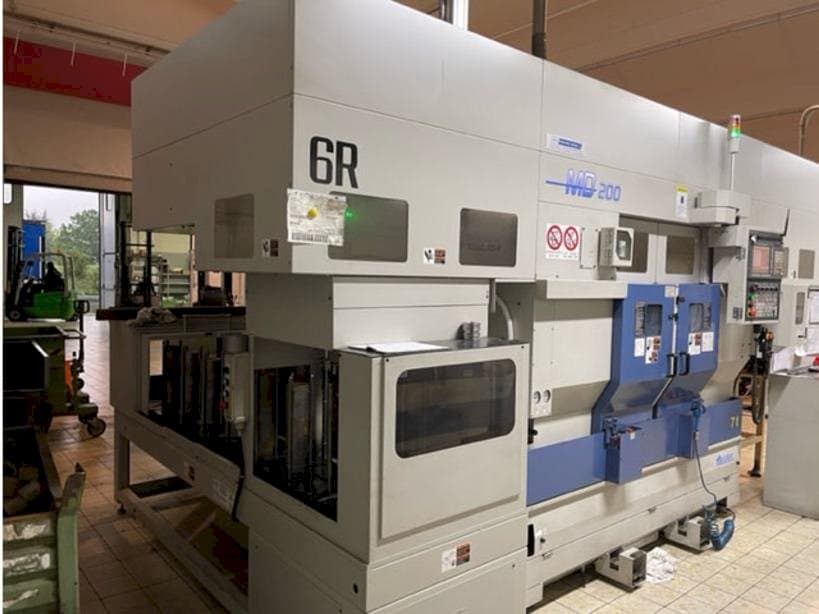 Makine Muratec MD 200 - Önden görünüm
