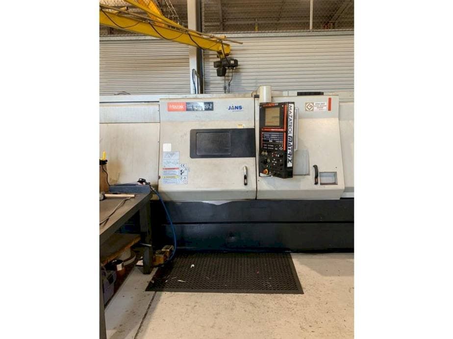 Makine Mazak QUICK TURN NEXUS 450 II - Önden görünüm