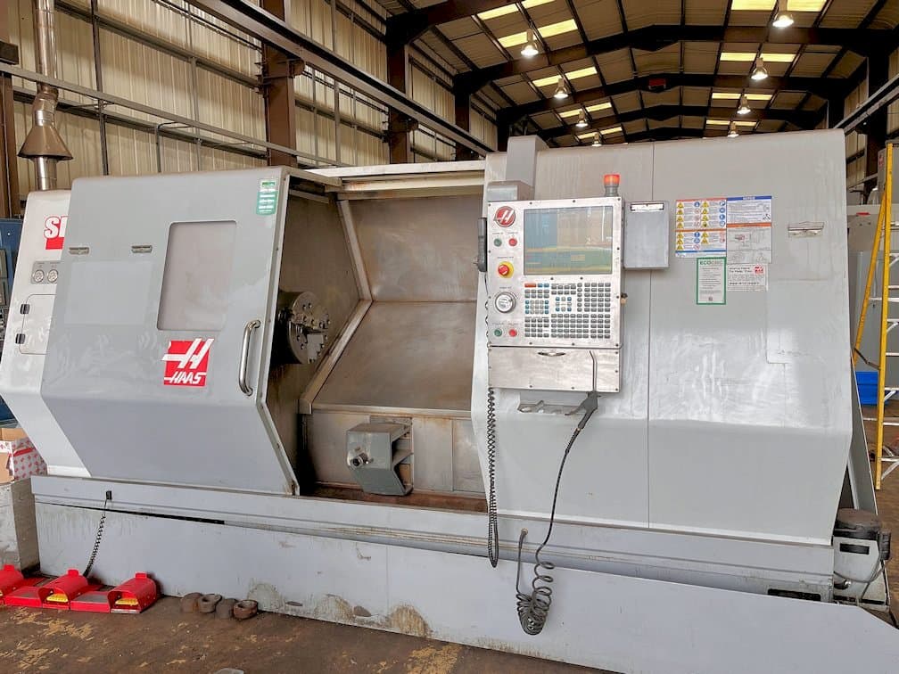 Makine HAAS SL-40 - Önden görünüm