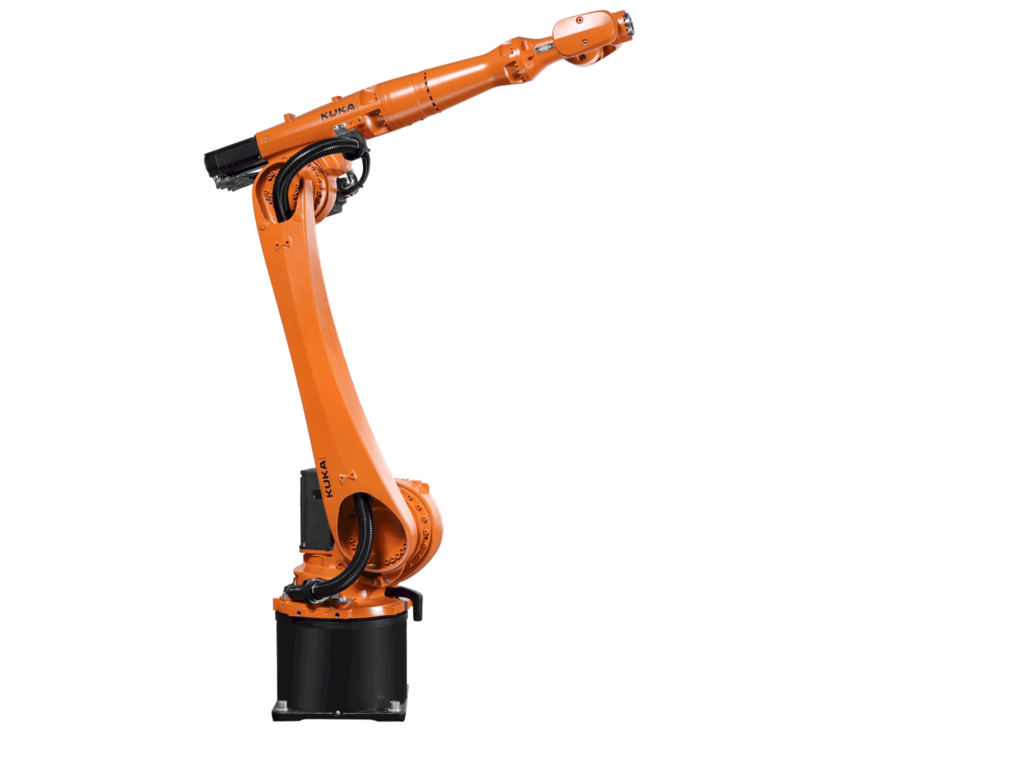Makine KUKA KP2 HV 2600 HW - Önden görünüm