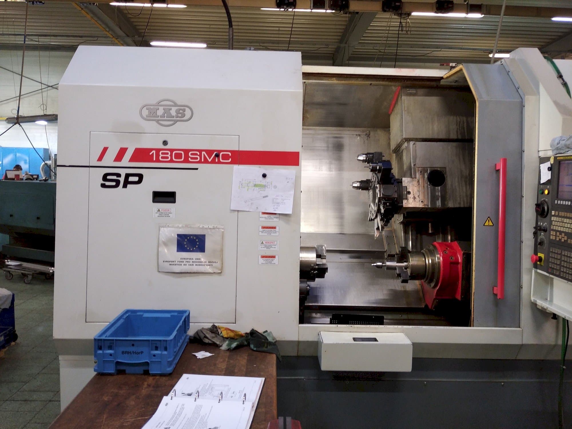 Makine KOVOSVIT MAS SP 180 SMC - Önden görünüm