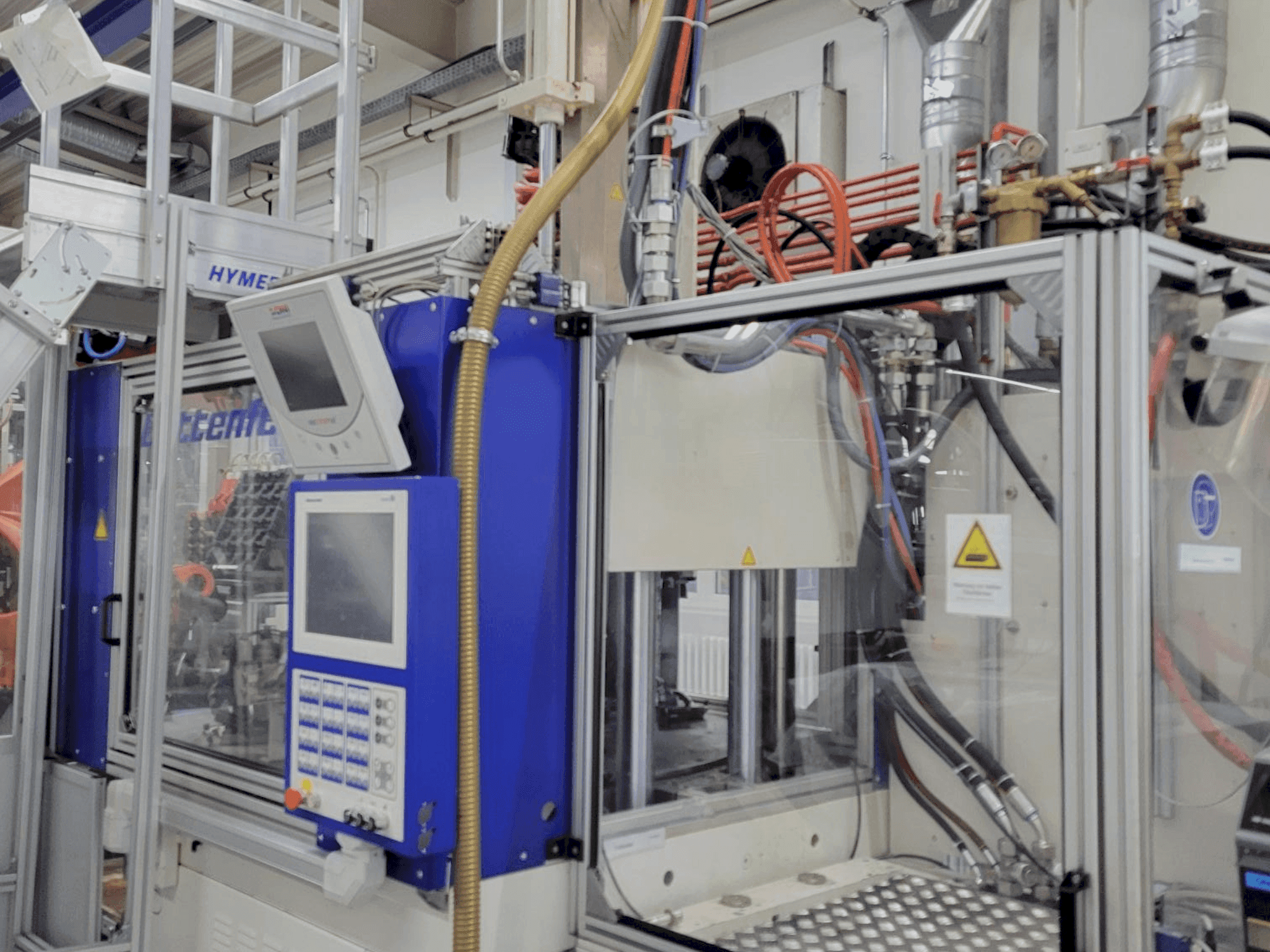 Makine  Battenfeld VM 150/750V R1520 UNIGLOG B6S - Önden görünüm