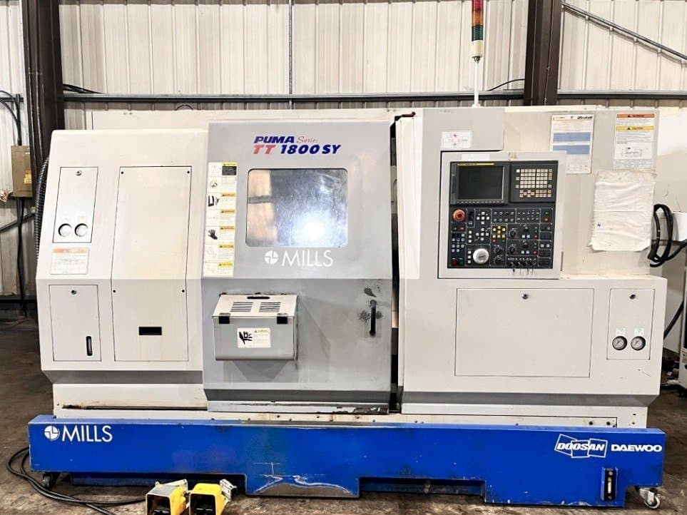 Makine Doosan TT1800SY - Önden görünüm