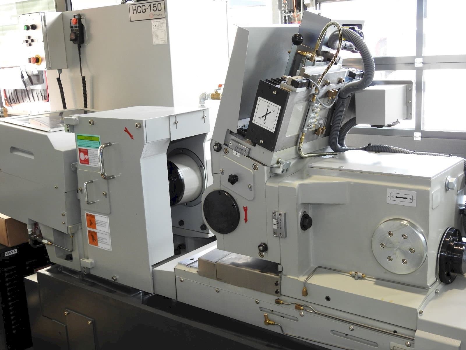 Makine Hanwha HCG 150 - Önden görünüm