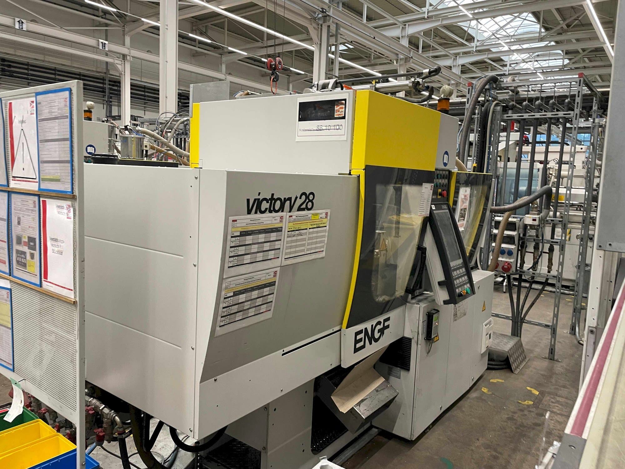 Makine Engel Victory 200/28 - Önden görünüm