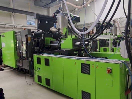 Makine Engel DUO 860/450 - Önden görünüm