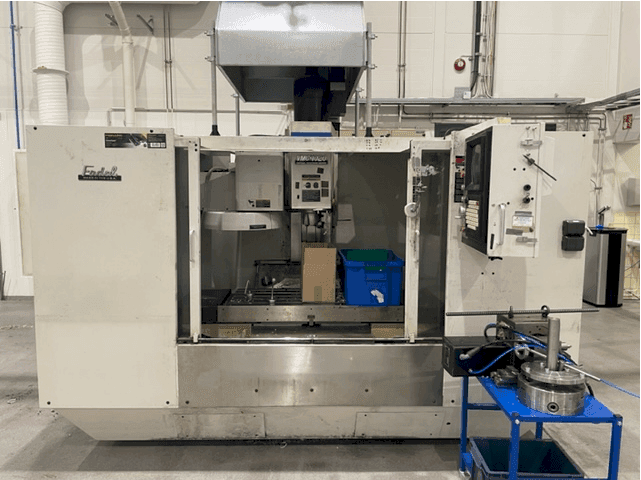 Makine FADAL VMC 4020HT - Önden görünüm