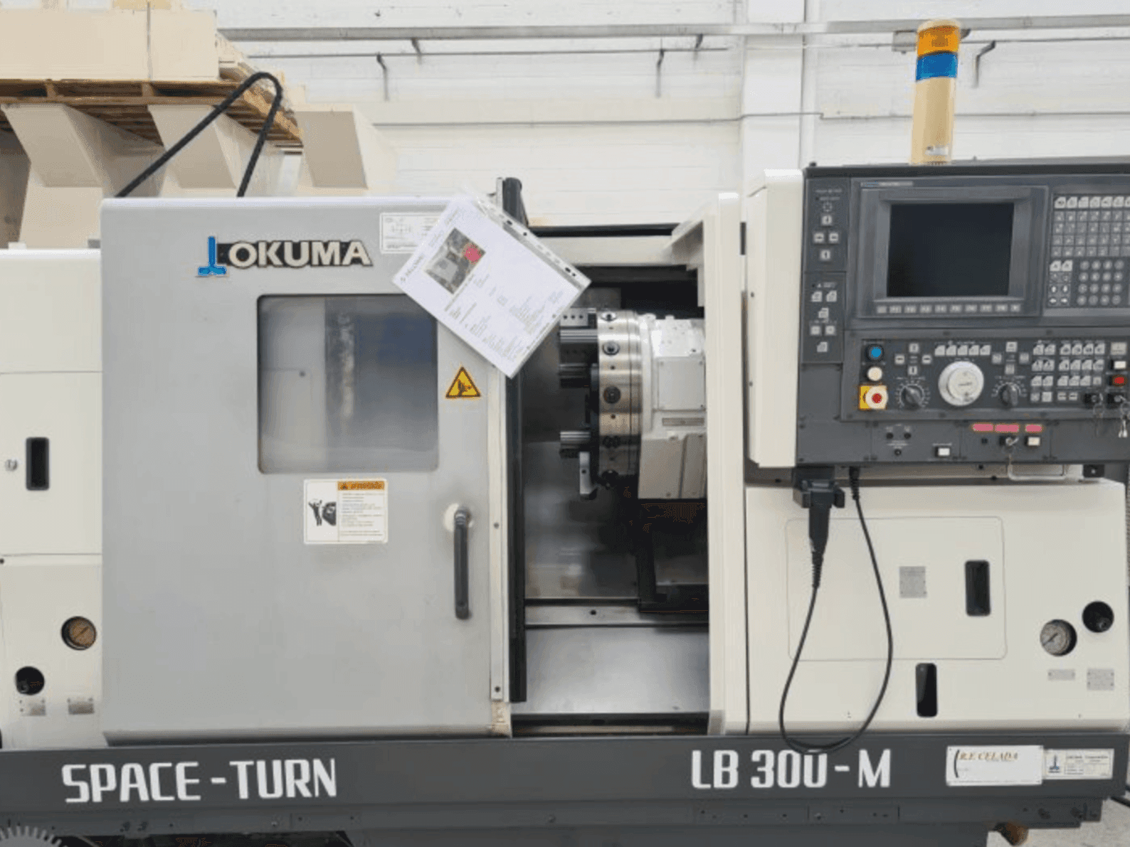 Makine Okuma LB 300 - Önden görünüm