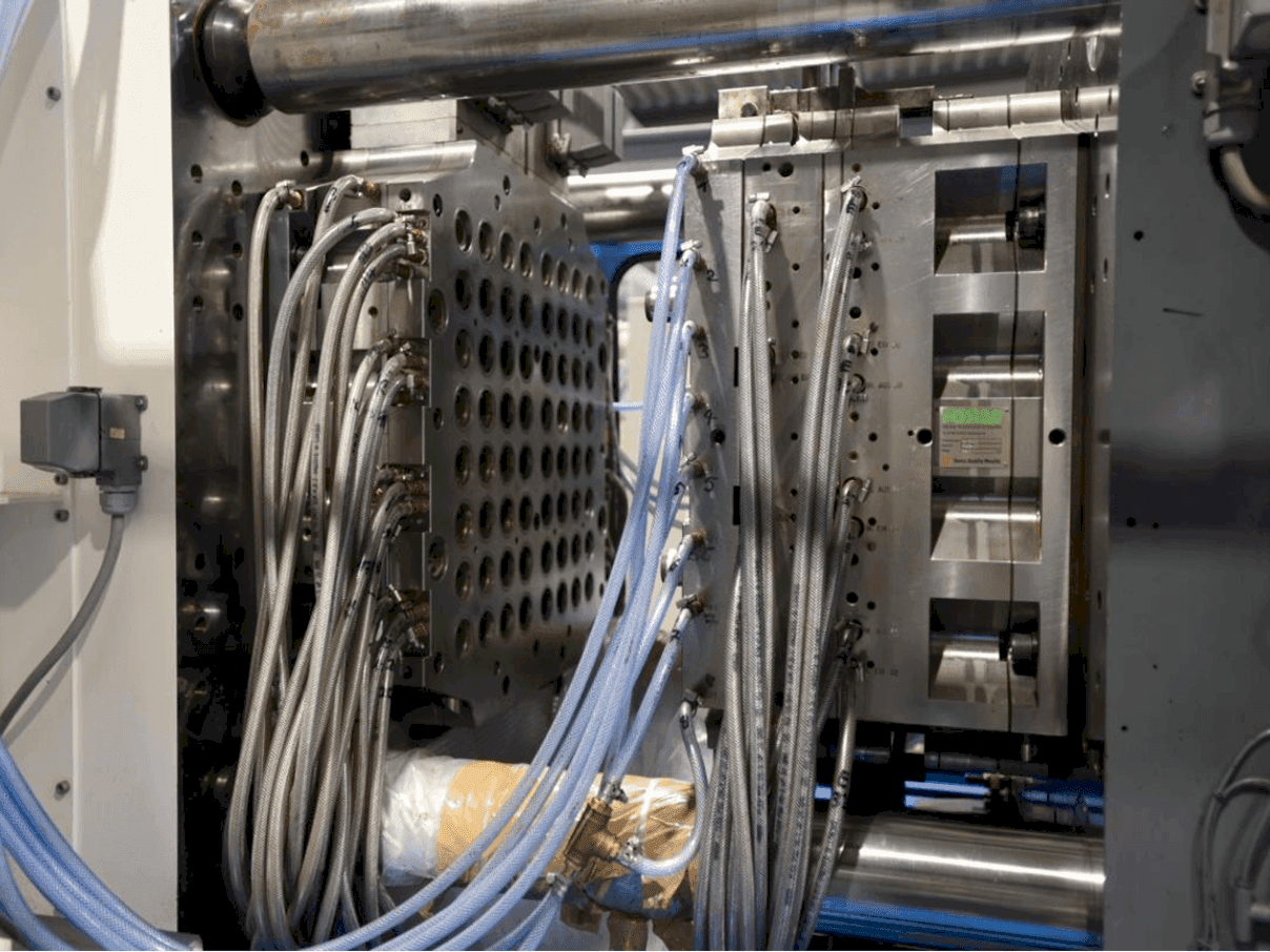 Makine FOSTAG 64fold - Yan görünüm