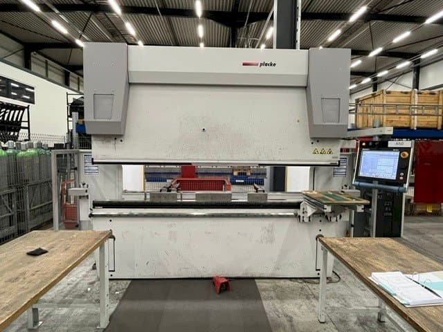 Makine PLACKE HQPB P595 - Önden görünüm