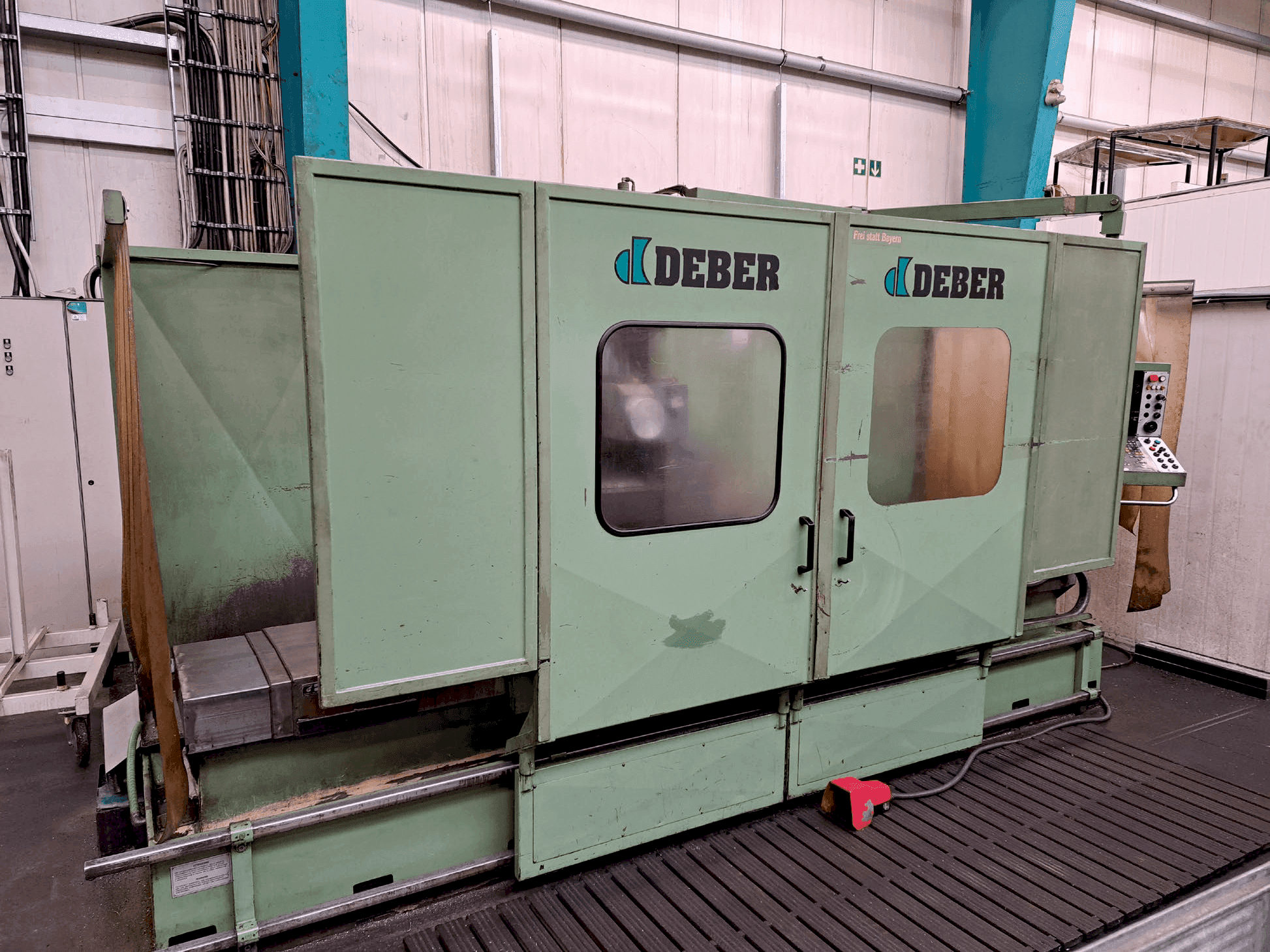 Makine DEBER Dinamyc 2 - Önden görünüm