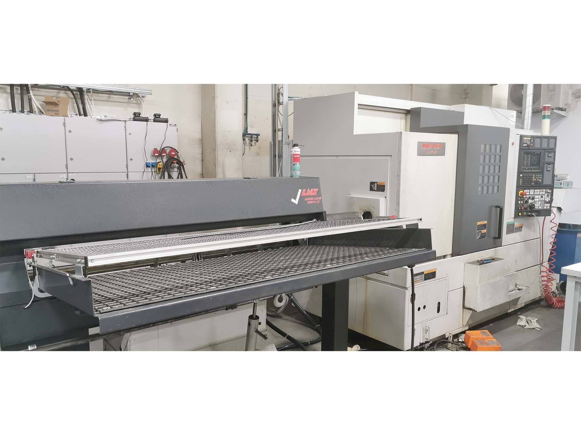 Makine MORI SEIKI NL 1500 MC 7500 - Önden görünüm