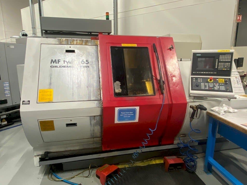 Makine Gildemeister MF65 Twin - Önden görünüm