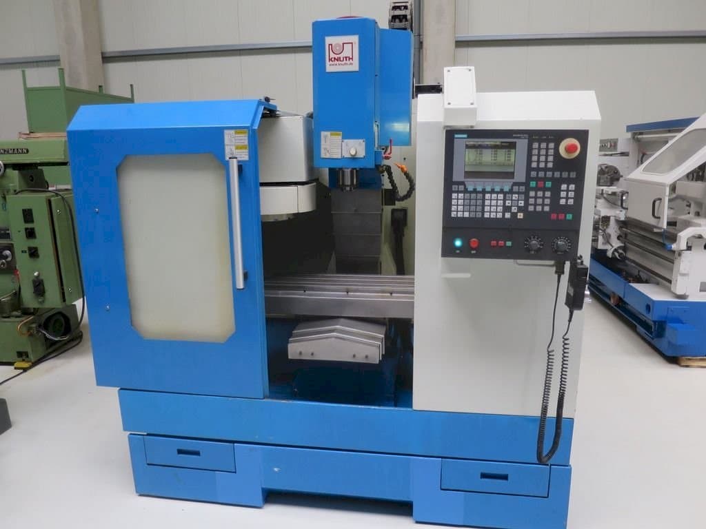 Makine KNUTH EcoMill 350 - Önden görünüm