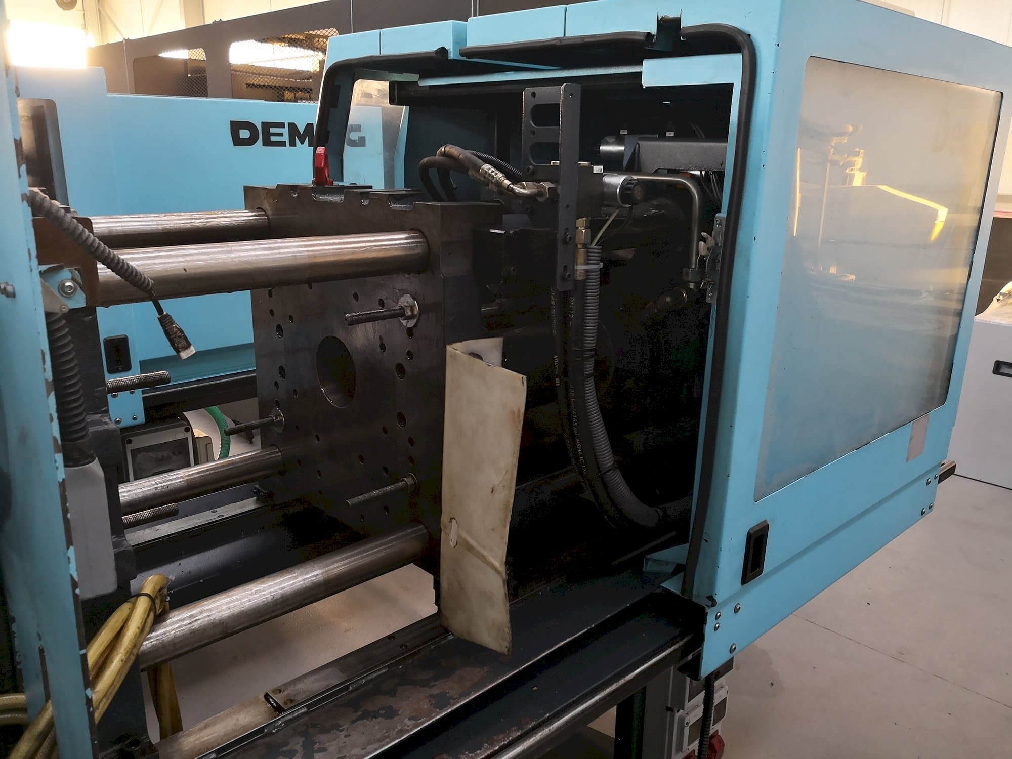 Makine DEMAG - Çalışma odası Ergotech 80/400 viva
