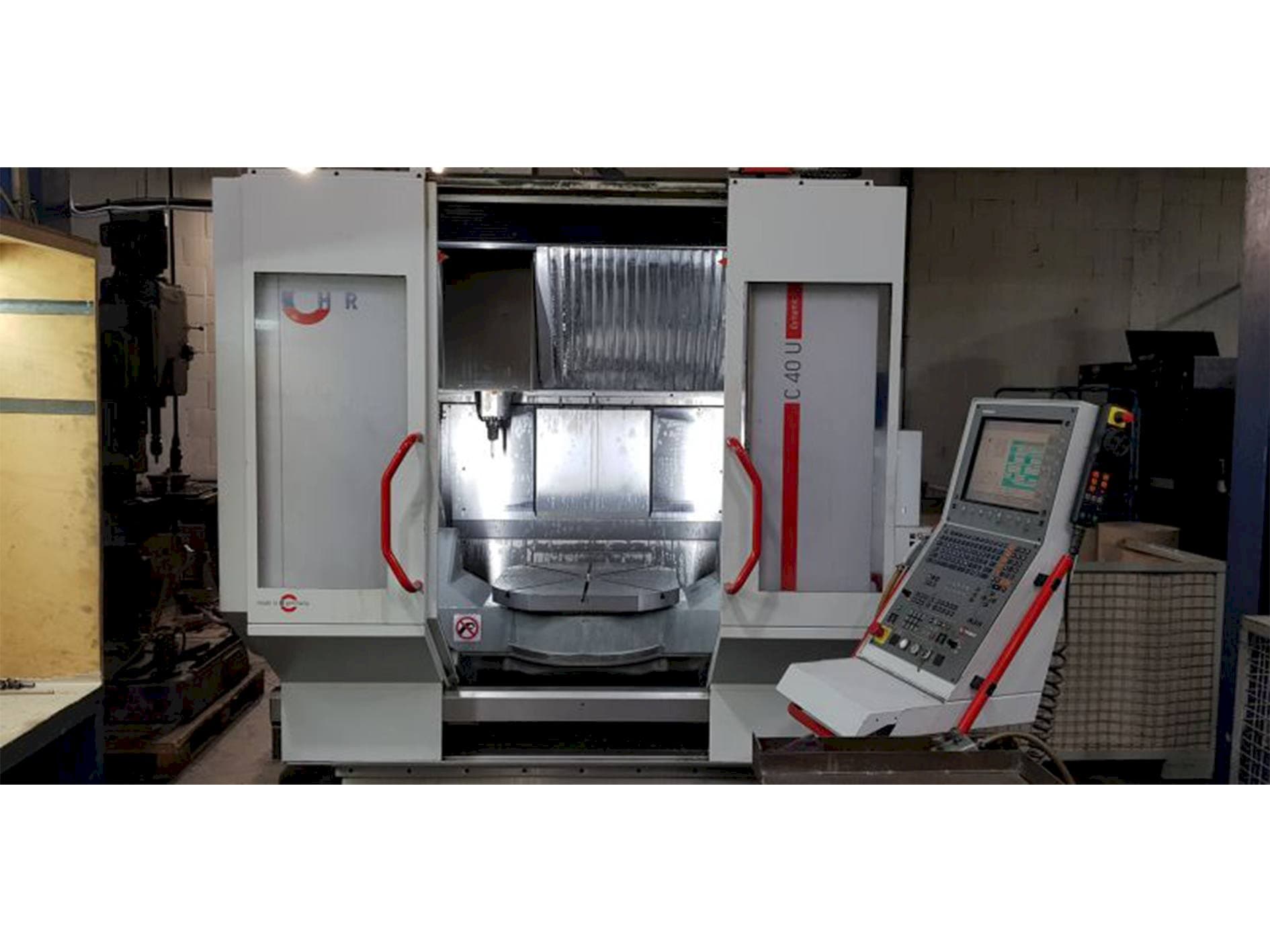 Makine  HERMLE C40 U MT - Önden görünüm