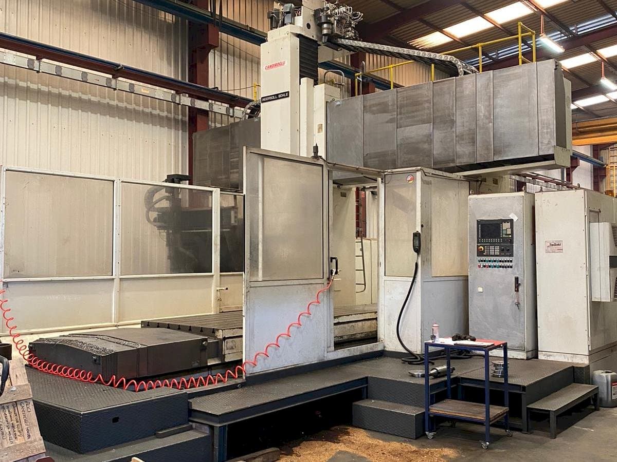 Makine INGERSOL BOHLE Master Center T1 - Önden görünüm